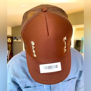Lonely Ghost Open Mind Trucker Hat